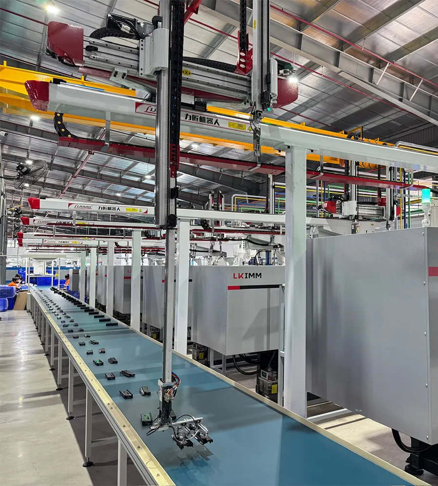 18* Injection Molding Machine